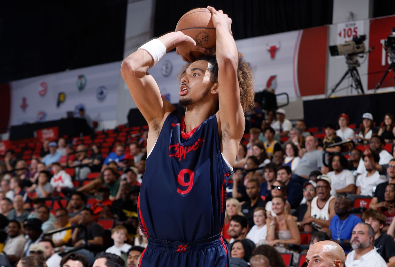 快船侧翼新星得分能力并不差!他能在下赛季得到更多出场时间吗?