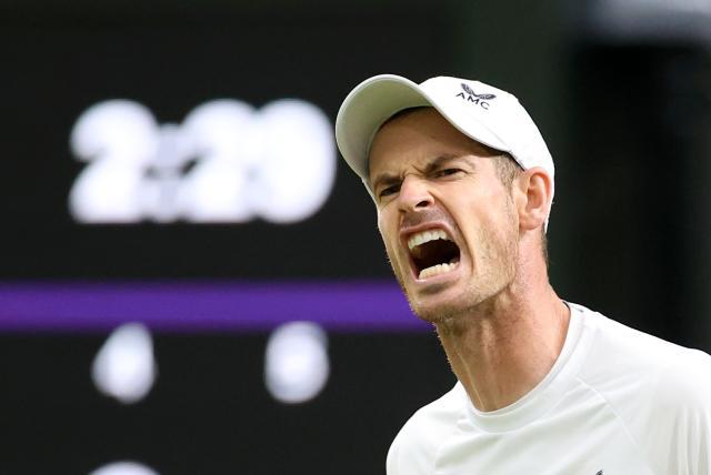 穆雷告别伤病逆转获胜 温网次轮迎战网坛巨人